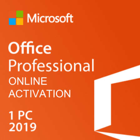 Windows 10 Pro + Office 2019 Pro Online Activation!