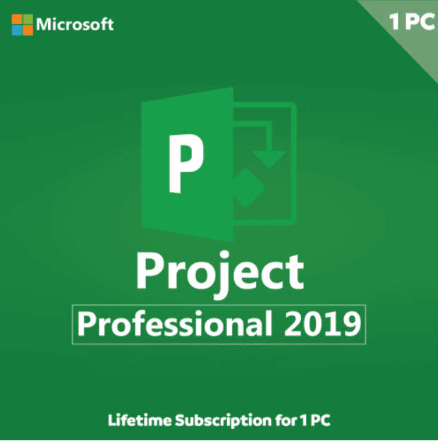 PROJECT 2019 + VISIO 2019 PRO