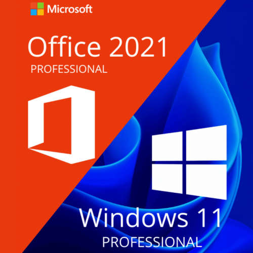 Microsoft  Office 2021 Professional + Windows 11 Professional
