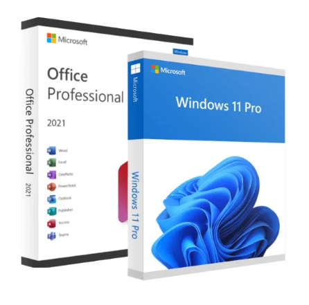 Microsoft  Office 2021 Professional + Windows 11 Professional