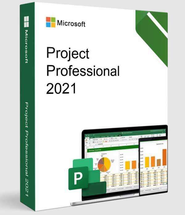 Microsoft Project 2021 Professional