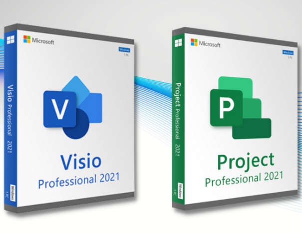 Microsoft Project + Visio 2021 Professional
