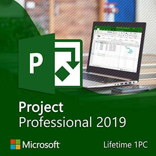 Microsoft Project + Visio 2019 Professional
