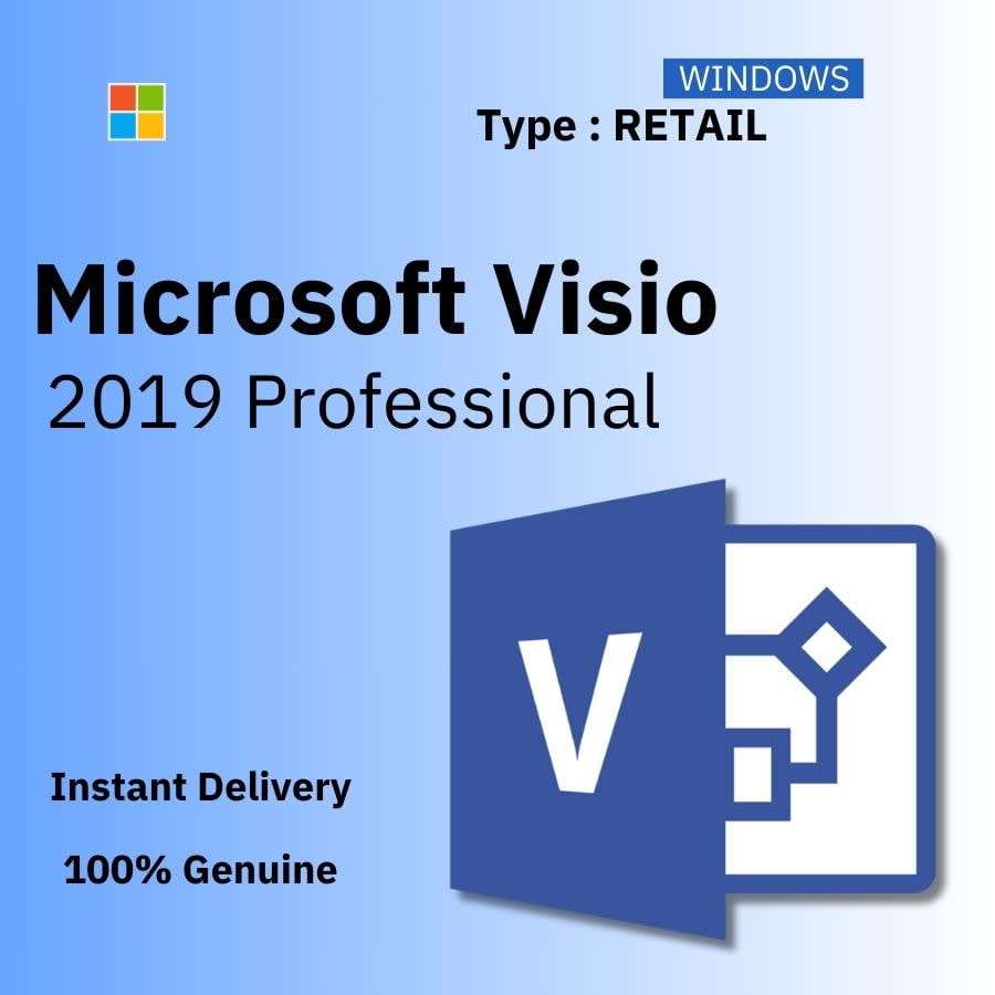 Microsoft Project + Visio 2019 Professional