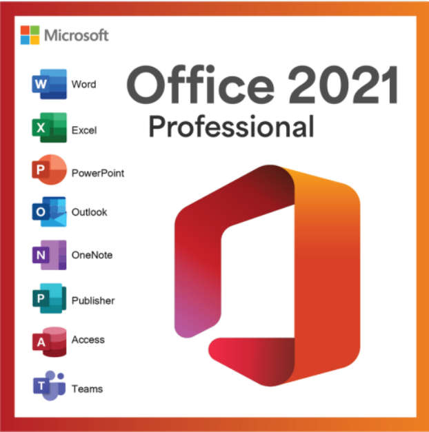 Microsoft Office 2021 + Windows 10 Home