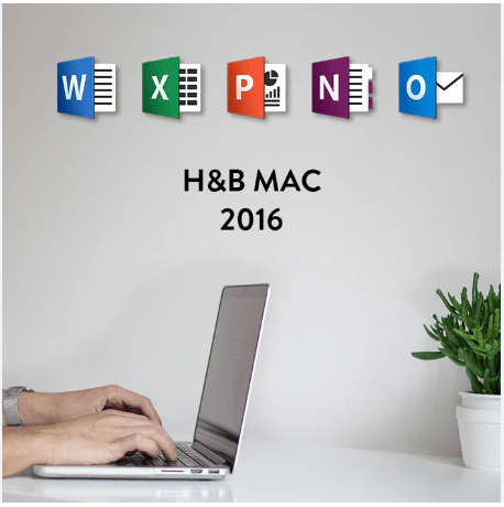 Microsoft Office Home & Business 2016 for Mac