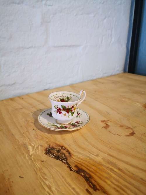 Royal Albert - Miniature Cup and Saucer