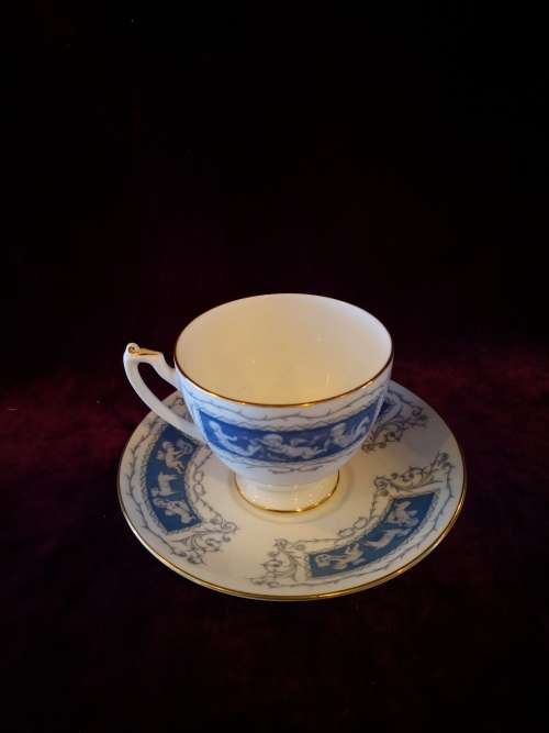 Coalport Revelry Cup and Saucer