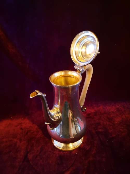 Silver Plated Coffee Pot