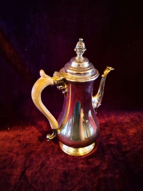 Silver Plated Coffee Pot