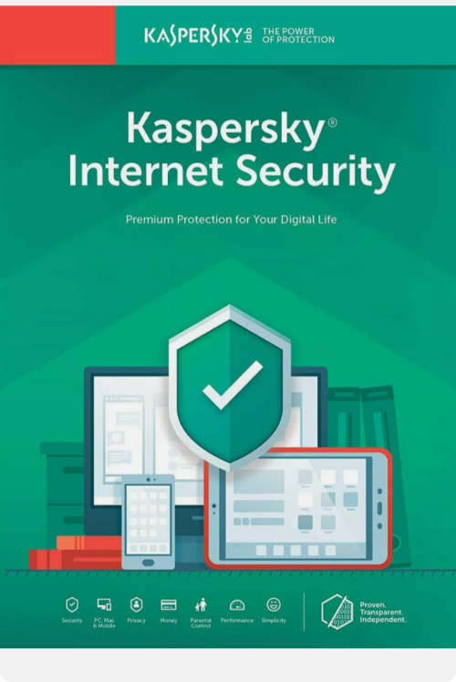 KASPERSKY INTERNET SECURITY 2020 2021 1 PC DEVICE 1 YEAR - GLOBAL KEY
