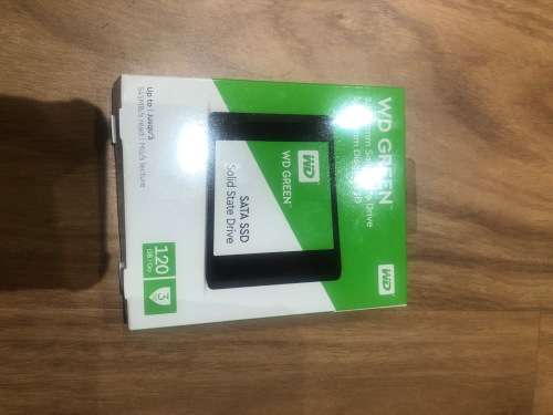 WD Green SSD 120Gb