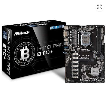 H110 Pro BTC+ Supports up to 13 GPU Brand New