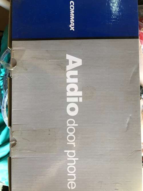 Commax Audio Door Phone 1 to 2