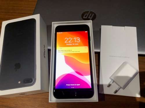 Amazing condition 9.5/10 Iphone 7 Plus 128GB Black