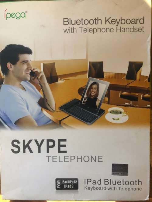 Ipega Bluetooth Keyboard with Telephone Handset