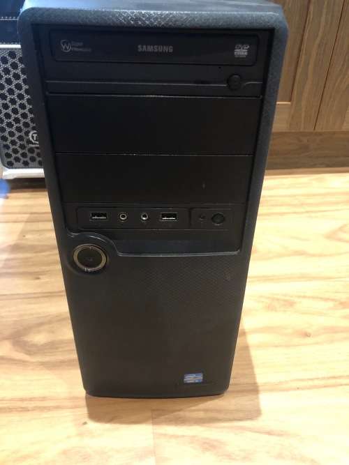 I3,4Gb ram, 160gb harddrive windows 10 pro