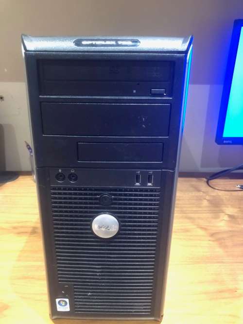 Dell Optiplex 760 Intel core2Quad CPU Q9400 @2.66, 4Gb Ram, 160gb Harddrive, Windows 7 Pro