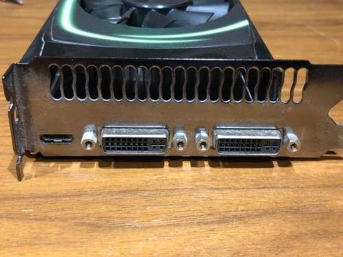 Evga GTX 550TI Working 100%