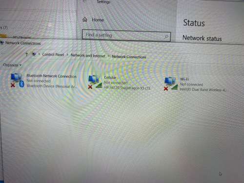 HP Elite X2 notebook, Intel M7 Vpro, 8gb Ram Touchscreen, 256gb nvme, LTE, Removable keyboard