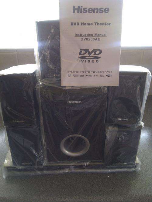 Hisense  DVD Home Theater BRAND NEW