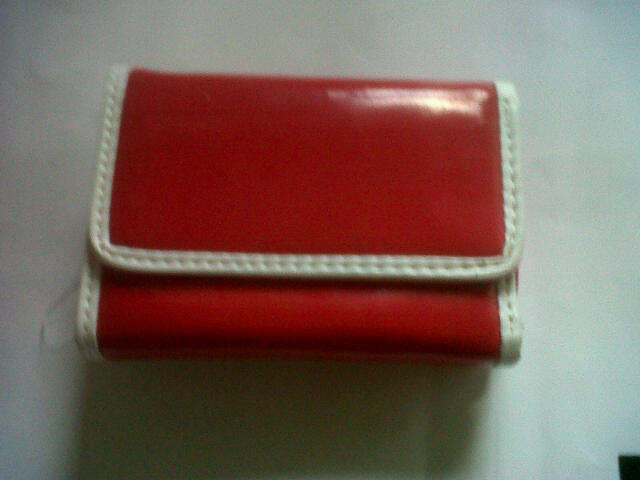 LADIES PURSE/WALLET - RED