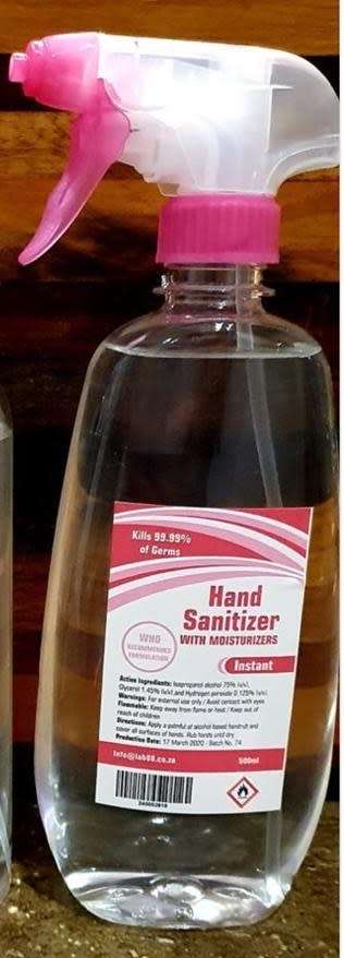 HAND SANITIZER