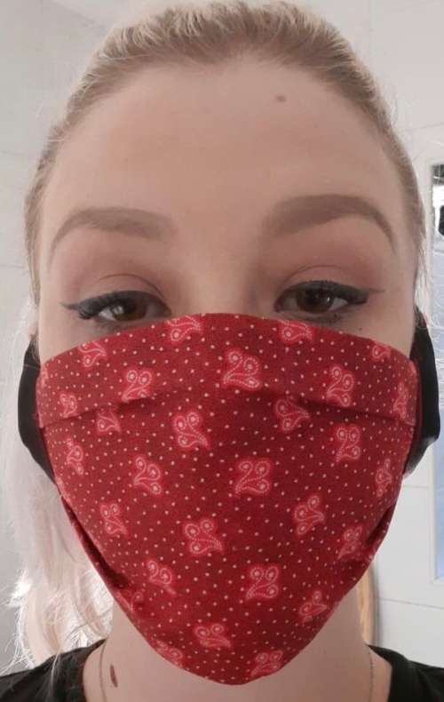 Face Mask Shwe Shwe Material