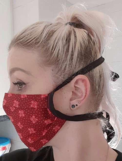 Face Mask Shwe Shwe Material