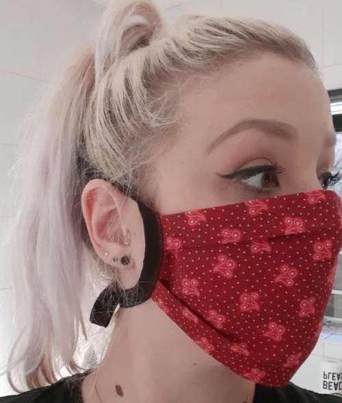 Face Mask Shwe Shwe Material