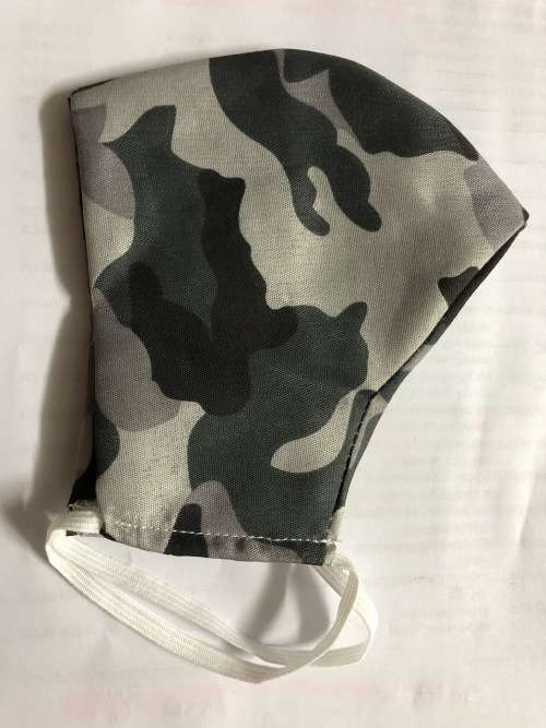 Face Masks Cotton (3 Layers) Camouflage