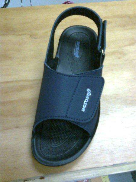 COMFY LADIES AEROSOFT SHOES - NAVY