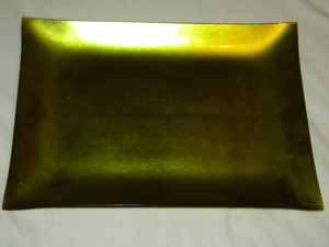 GENERAL PURPOSE PLATE OR FRUIT BOWL - GREEN