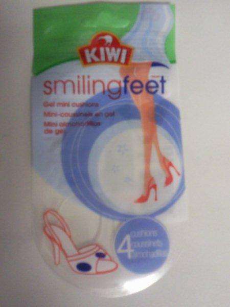 SMILING FEET - GEL MINI CUSHIONS