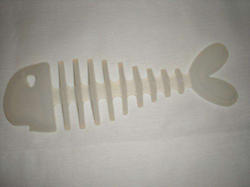 PLASTIC CD STAND - FISH