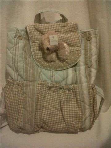 Gorgeous Baby Back pack from Victoria range