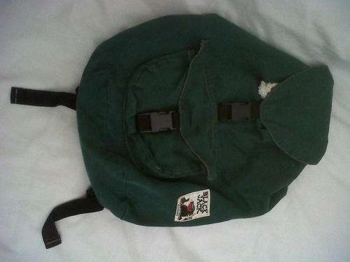 BLACK JACK - GREEN RUCKSACK