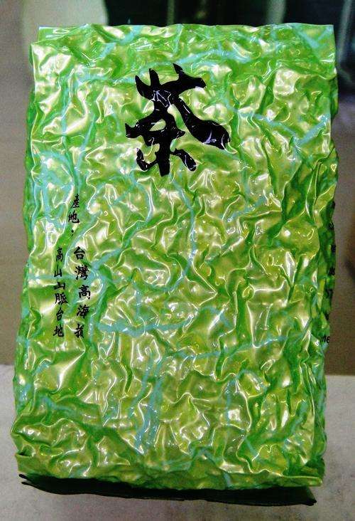 FRESH / SEALED HIGH MOUNTAIN TEA, GREEN TEA, HEALTH TEA, OOLONG TEA, FROM TAIWAN PRODUCERS, NR. 7