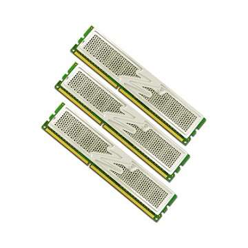 OCZ 6GB (2GB x 3) DDR3-1600 DESKTOP MEMORY RAM 3-CHANNEL, OVERCLOCKING PLATINUM EDITION
