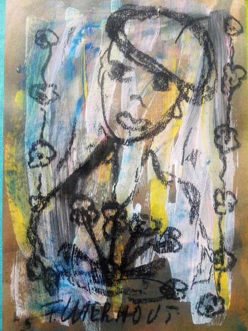 Frans Claerhout Original - A4 size - Stunning!