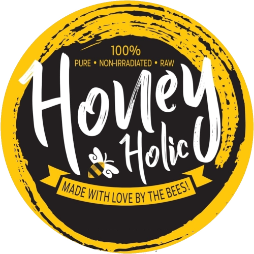 HoneyHolic Pure Raw Blueberry Honey**LIMITED STOCK**- 500g Jar
