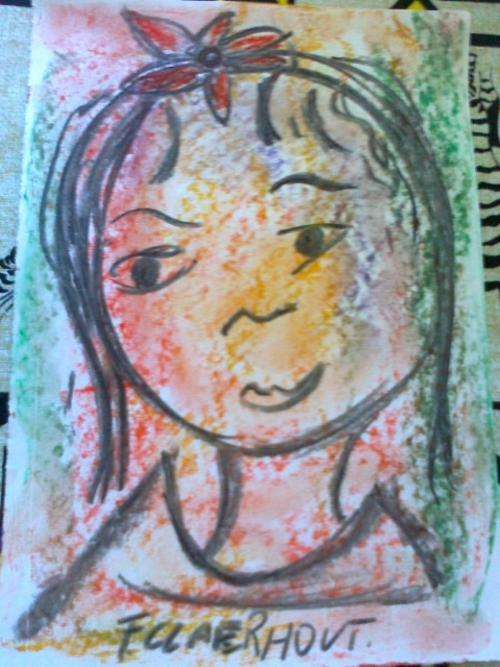 Frans Claerhout Original (Mixed Medium) !!!R1 No ReSeRvE!!!!