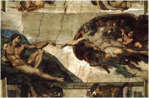 Creation of Adam- 1000 PC PUZZLE