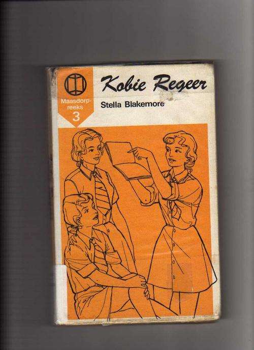 Kobie Regee nr 3 - Stella Blakemore (2de druk 1980)