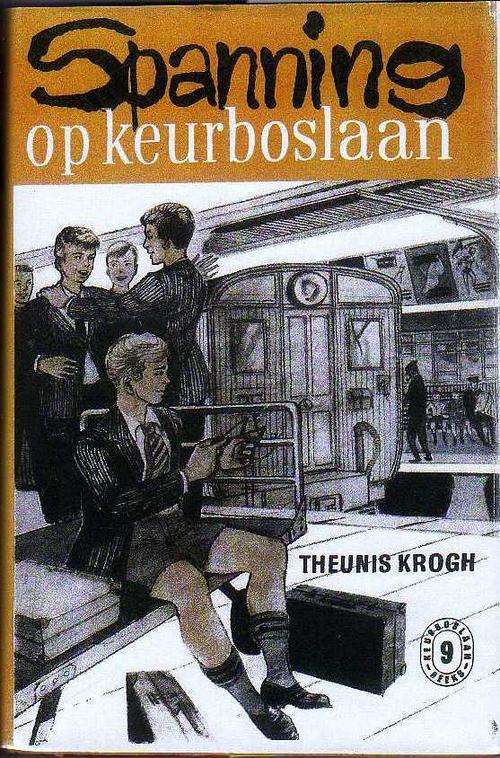 Spanning op Keurboslaan, no 9 - Theunis Krogh (1959)