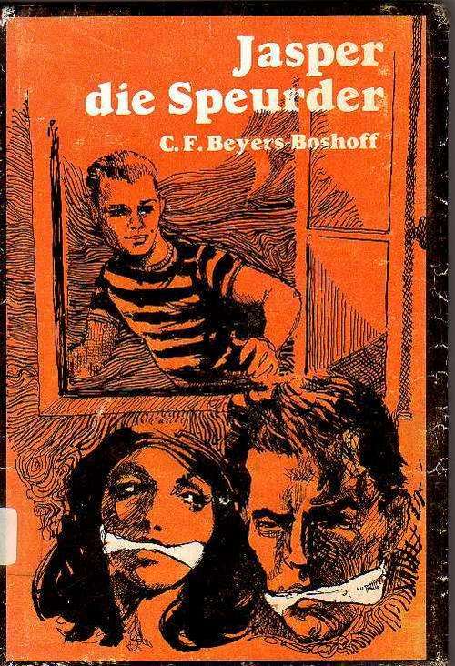 Jasper die Speurder - C F Beyers-Boshoff  (4de druk 1970)