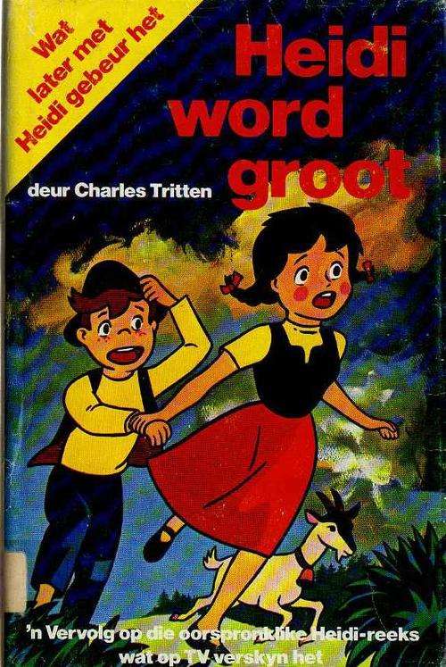 Heidi Word Groot - Charles Tritten
