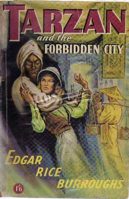 TARZAN and the Forbidden City - Edgar Rice Burroughs (old)