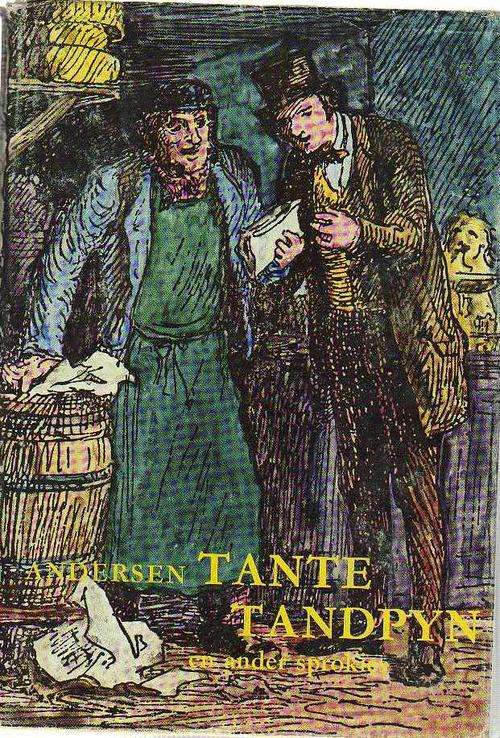 Tante Tandpyn en ander stories - HANS CHRISTIAN ANDERSEN (1968)