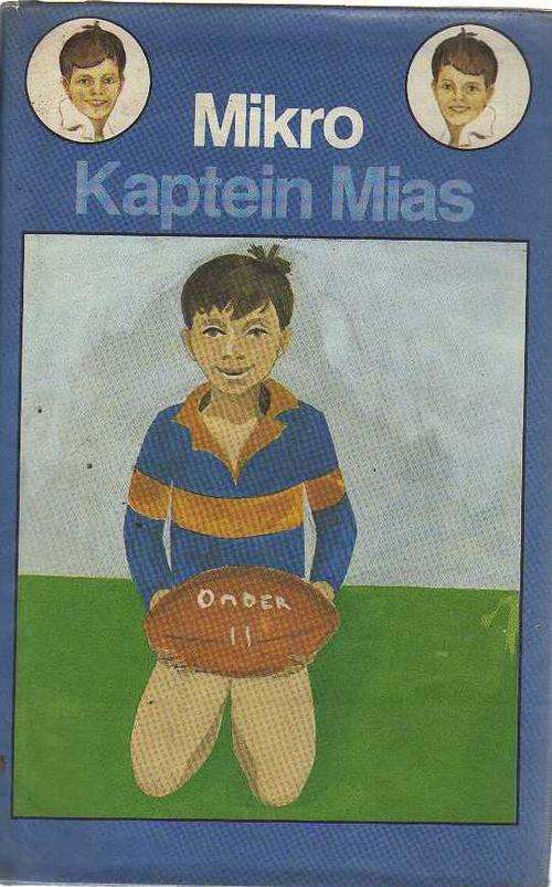 MIKRO - Kaptein Mias (2de uitgawe, 1ste druk 1984) Sias en Mias reeks